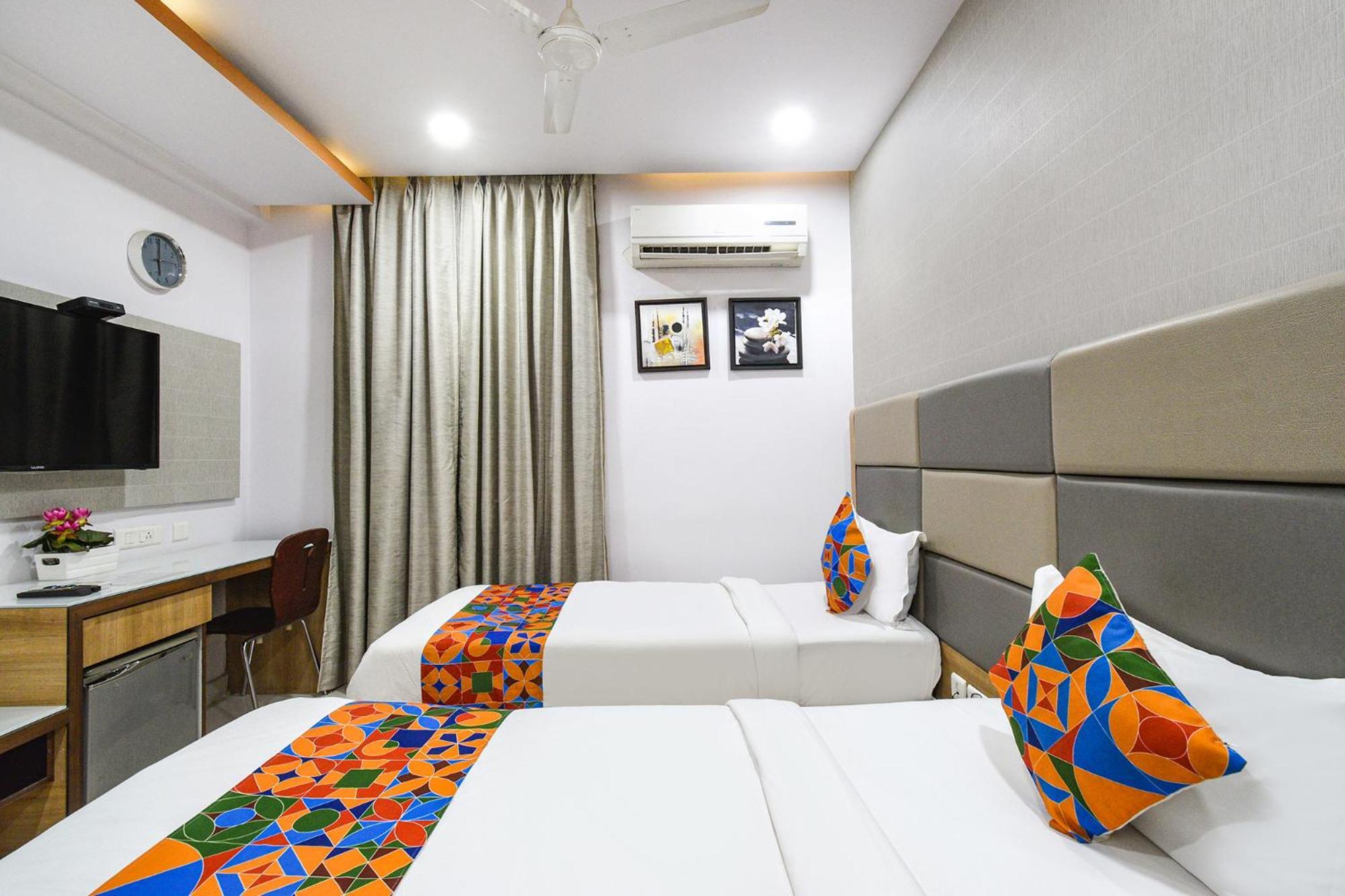 Fabhotel Aditya Homes - Nr Isb, Gachibowli Χιντεραμπάντ Εξωτερικό φωτογραφία