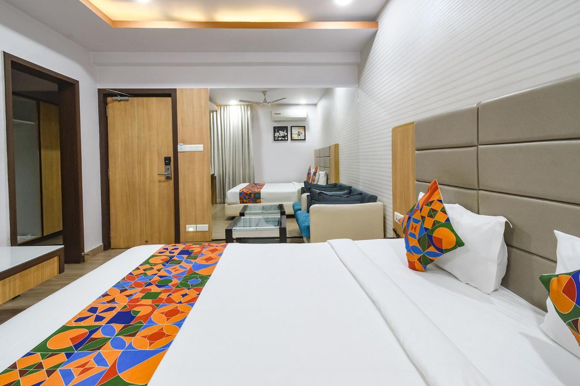 Fabhotel Aditya Homes - Nr Isb, Gachibowli Χιντεραμπάντ Εξωτερικό φωτογραφία