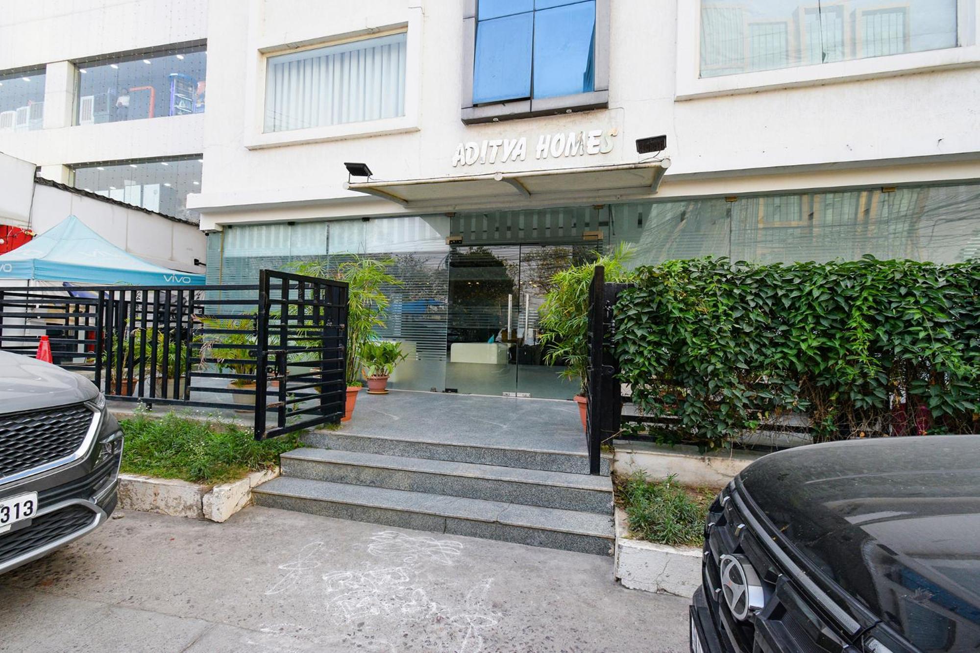 Fabhotel Aditya Homes - Nr Isb, Gachibowli Χιντεραμπάντ Εξωτερικό φωτογραφία