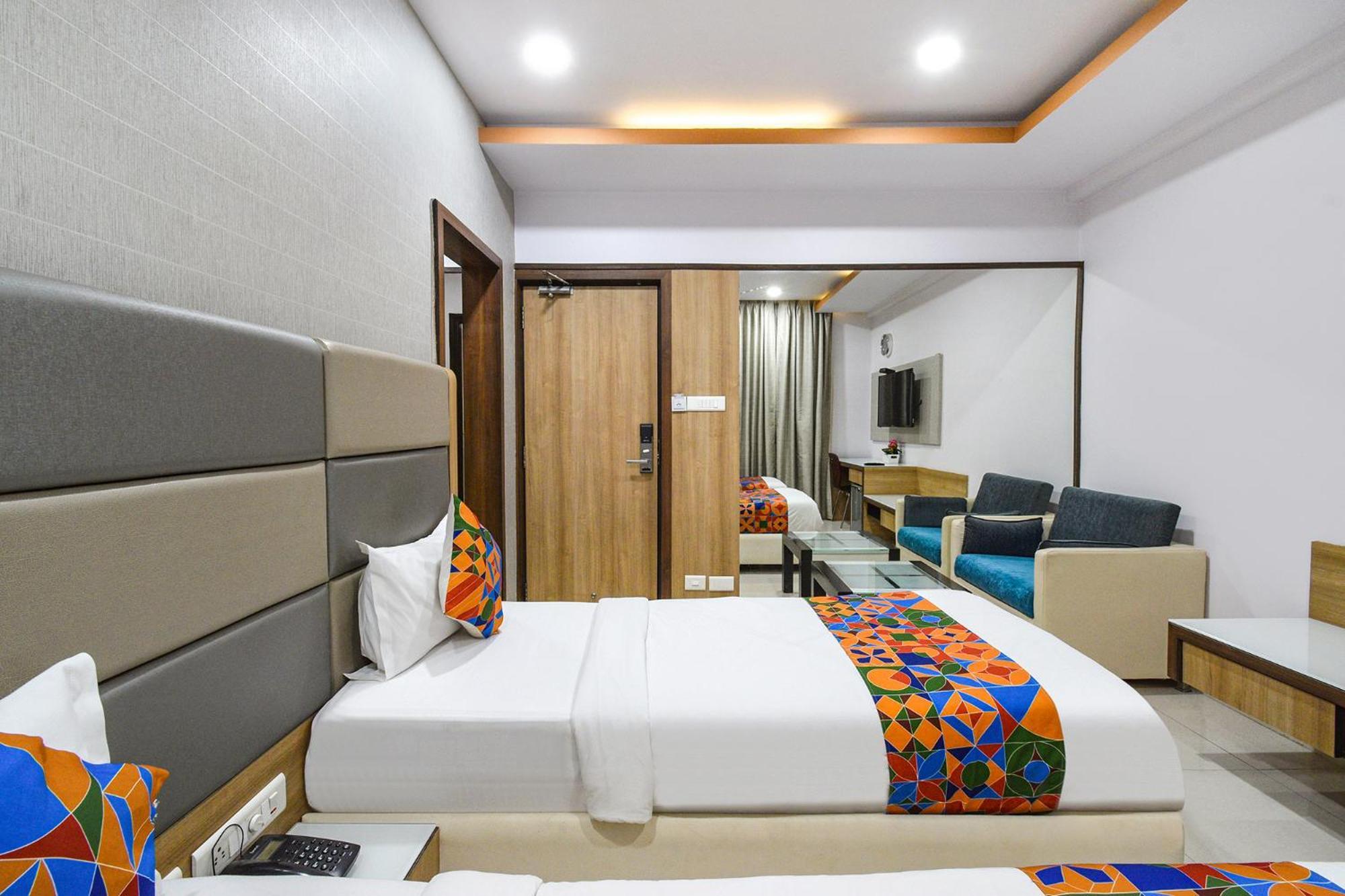 Fabhotel Aditya Homes - Nr Isb, Gachibowli Χιντεραμπάντ Εξωτερικό φωτογραφία
