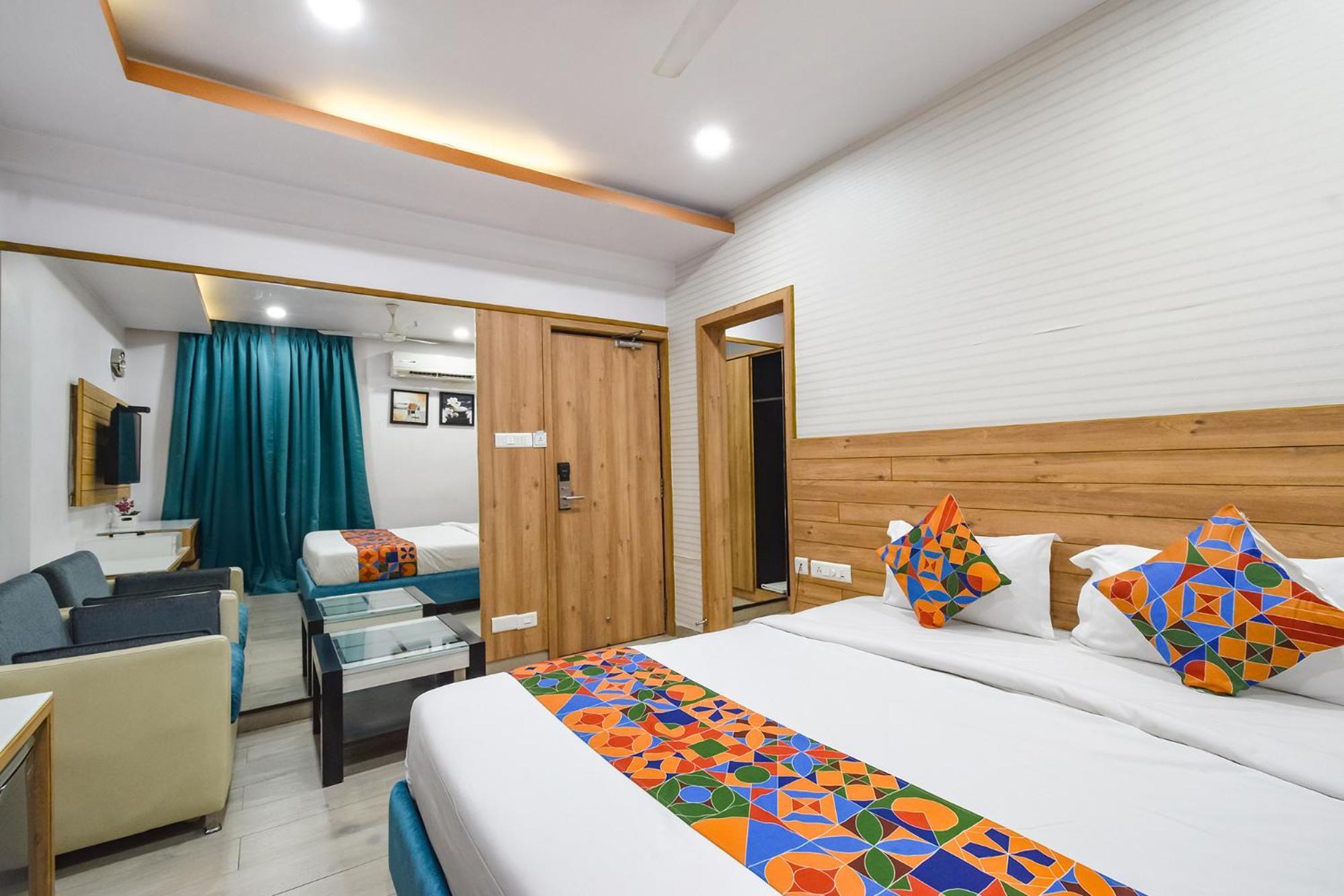 Fabhotel Aditya Homes - Nr Isb, Gachibowli Χιντεραμπάντ Εξωτερικό φωτογραφία