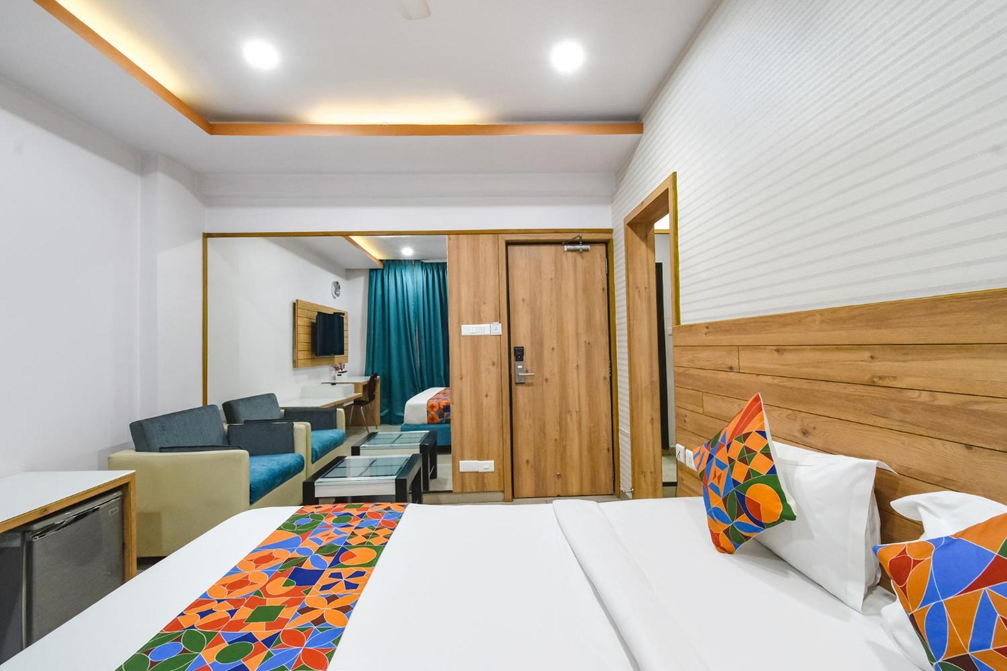 Fabhotel Aditya Homes - Nr Isb, Gachibowli Χιντεραμπάντ Εξωτερικό φωτογραφία